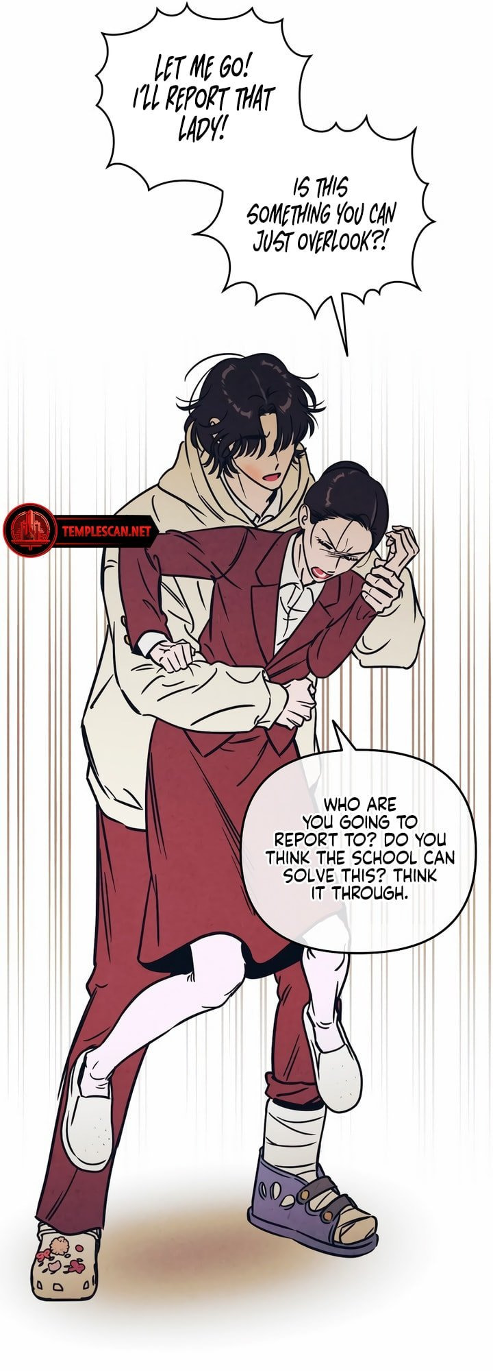 Read Can I Borrow the Fire? chapter 9 image 28 on Lezhin