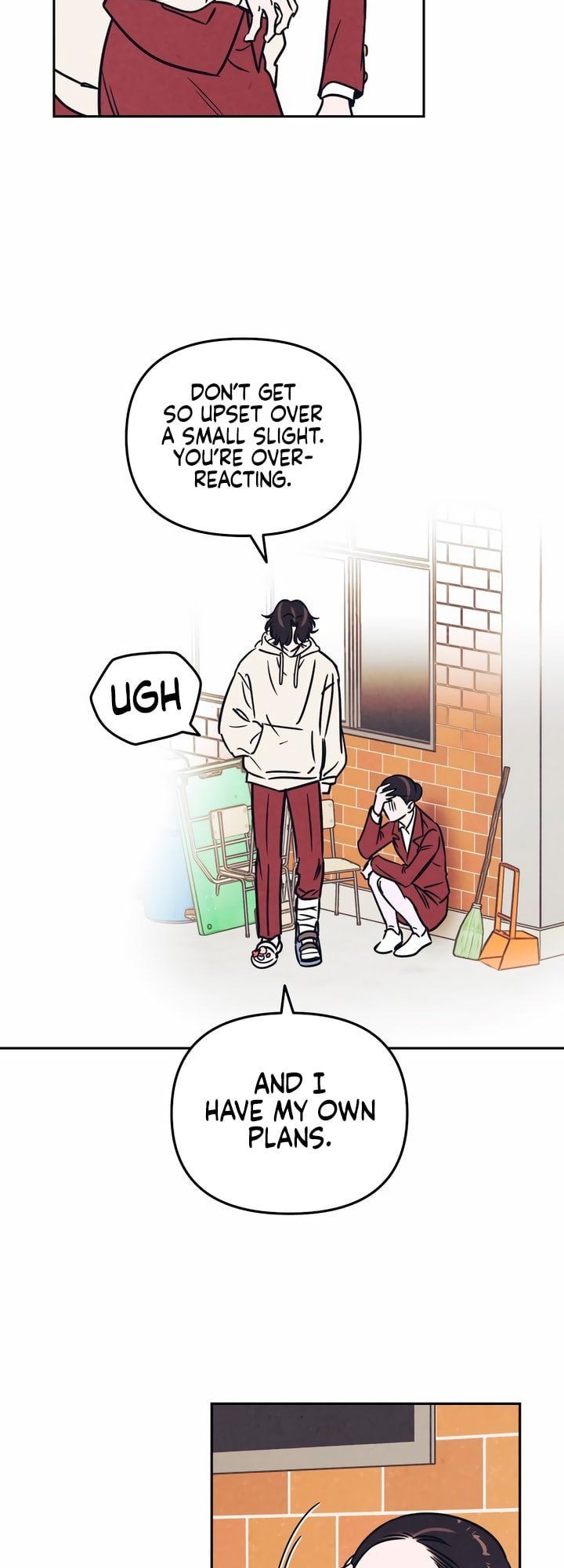 Read Can I Borrow the Fire? chapter 9 image 31 on Lezhin