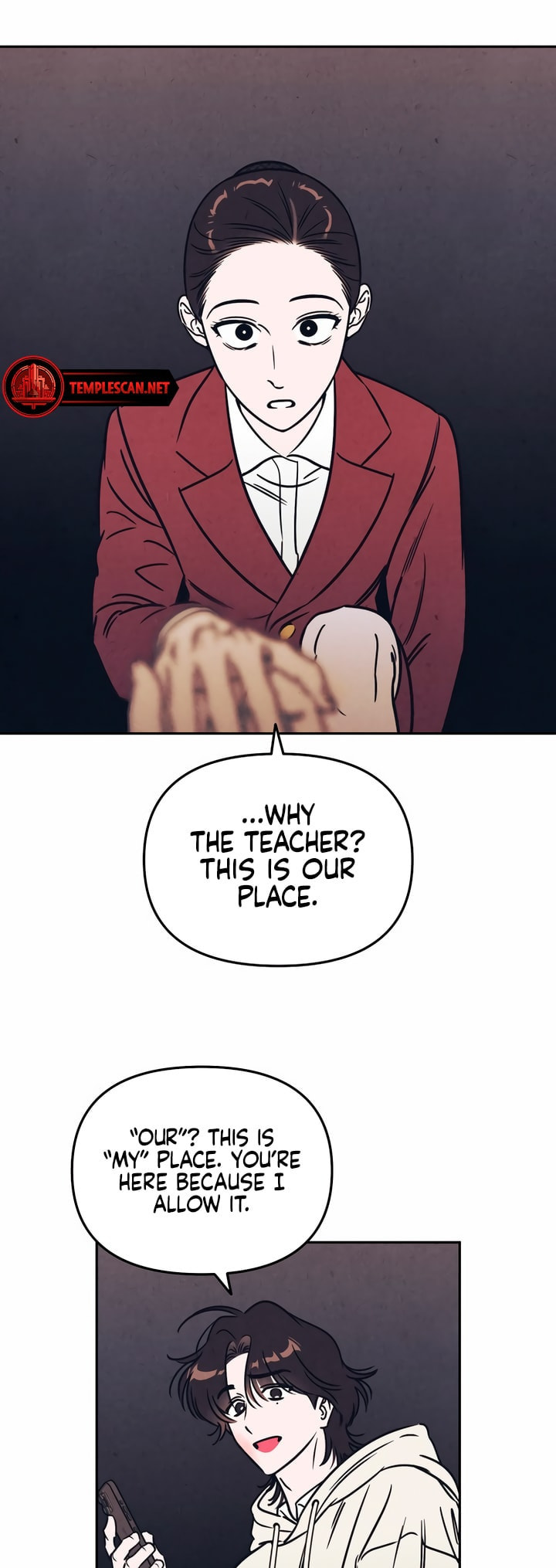 Read Can I Borrow the Fire? chapter 9 image 34 on Lezhin
