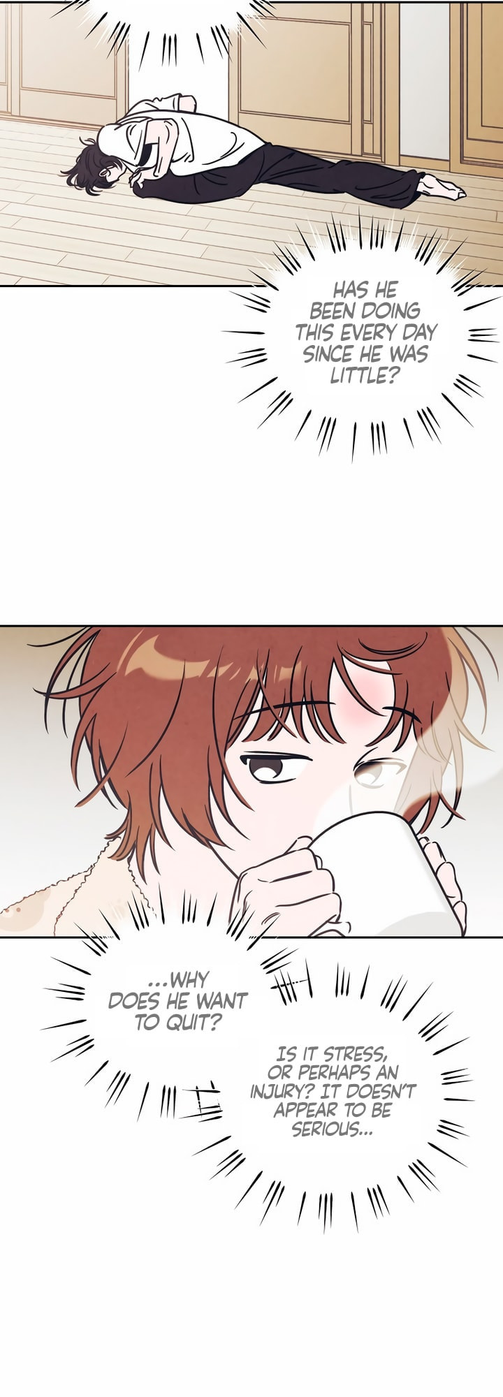 Read Can I Borrow the Fire? chapter 9 image 7 on Lezhin