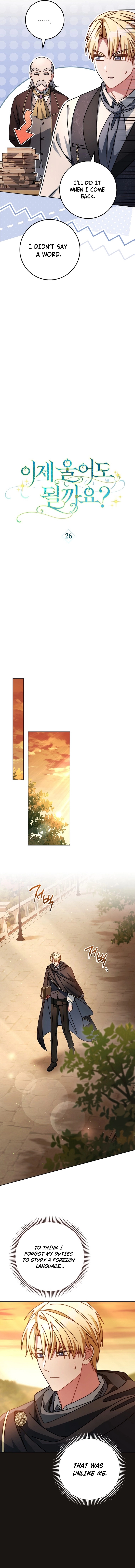 Read Can I Cry Now? chapter 26 image 2 on Lezhin