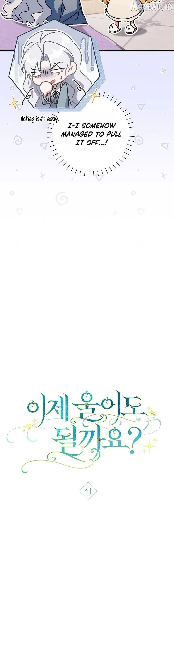 Read Can I Cry Now? chapter 41 image 17 on Lezhin