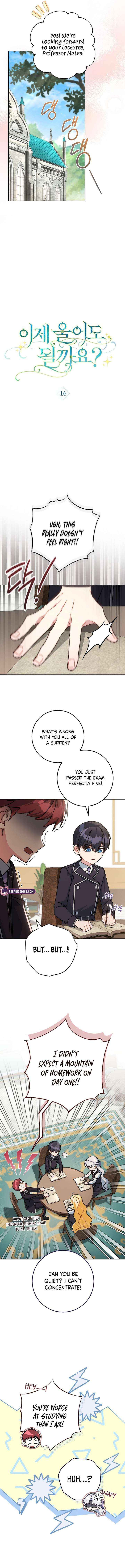 Read Can I Finally Cry Now? chapter 16 image 5 on Lezhin