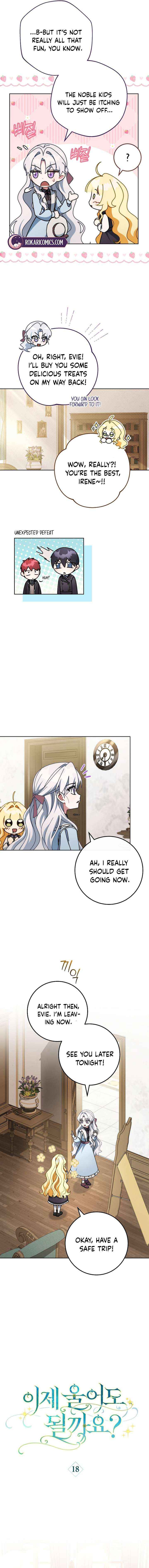 Read Can I Finally Cry Now? chapter 18 image 2 on Lezhin