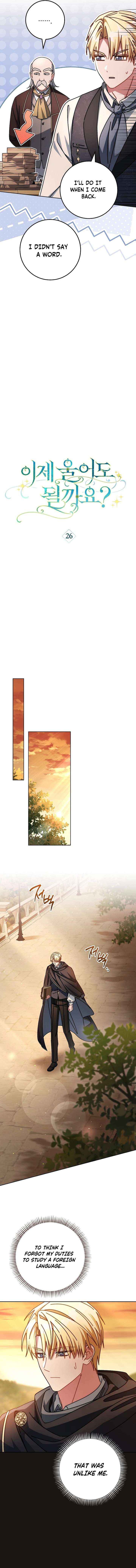 Read Can I Finally Cry Now? chapter 26 image 2 on Lezhin