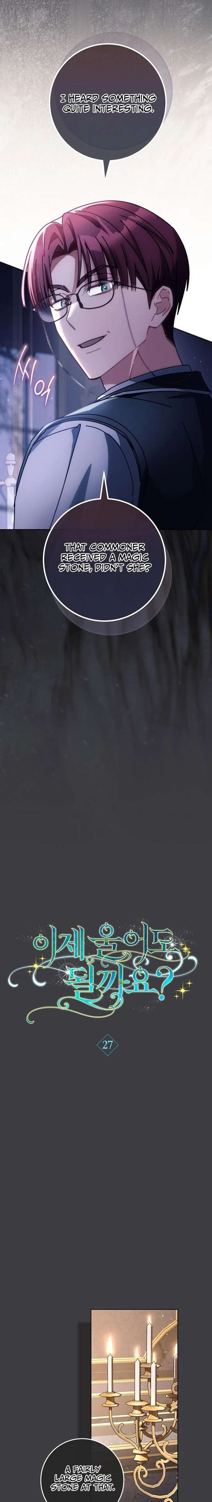 Read Can I Finally Cry Now? chapter 27 image 9 on Lezhin