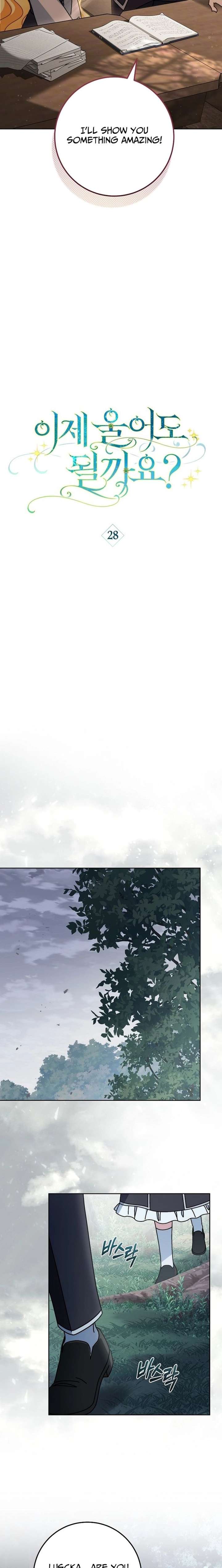 Read Can I Finally Cry Now? chapter 28 image 11 on Lezhin