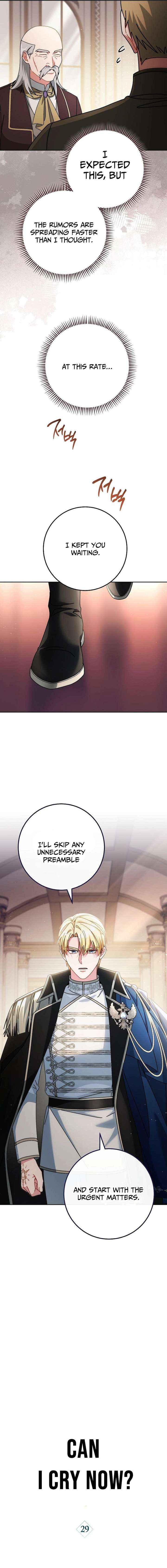 Read Can I Finally Cry Now? chapter 29 image 2 on Lezhin