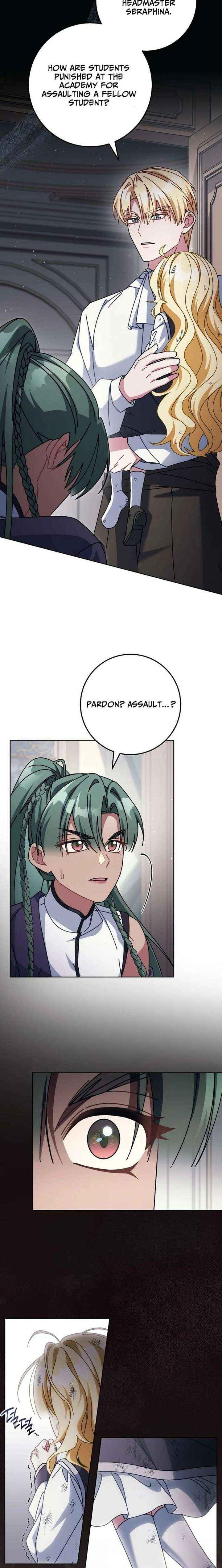 Read Can I Finally Cry Now? chapter 33 image 9 on Lezhin