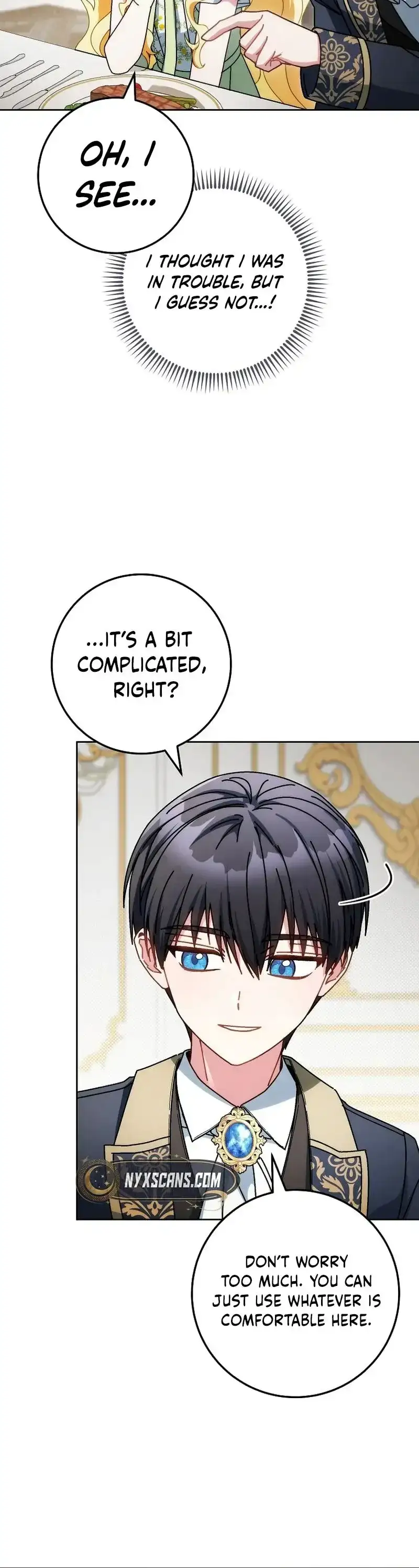 Read Can I Finally Cry Now? chapter 49 image 3 on Lezhin