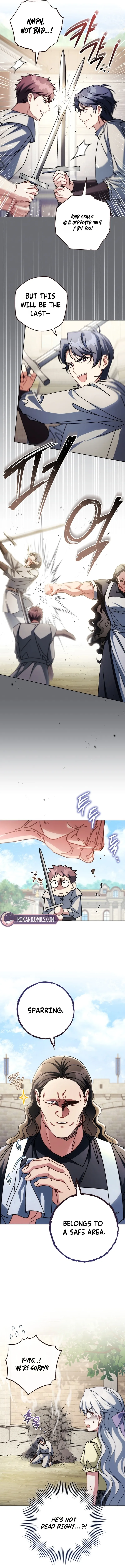 Read Can I Finally Cry Now? chapter 56 image 6 on Lezhin