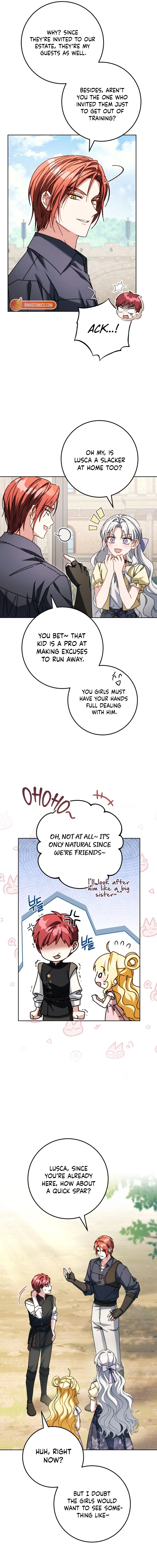 Read Can I Finally Cry Now? chapter 57 image 1 on Lezhin
