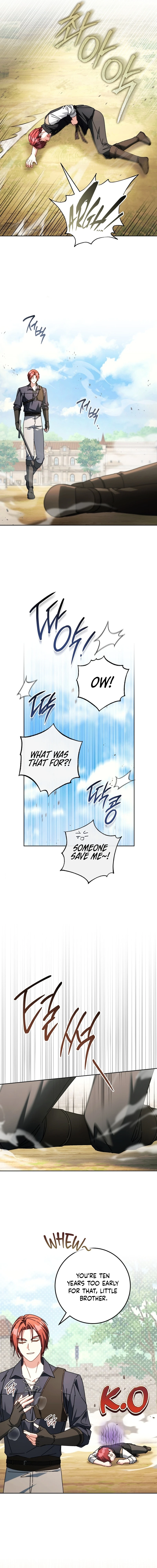 Read Can I Finally Cry Now? chapter 57 image 6 on Lezhin