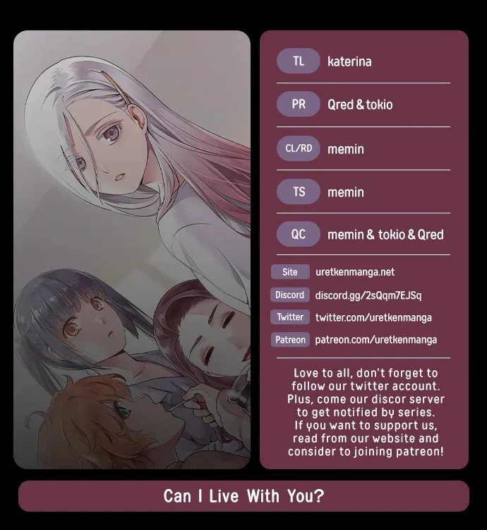 Read Can I Live With You? chapter 1 image 1 on Lezhin