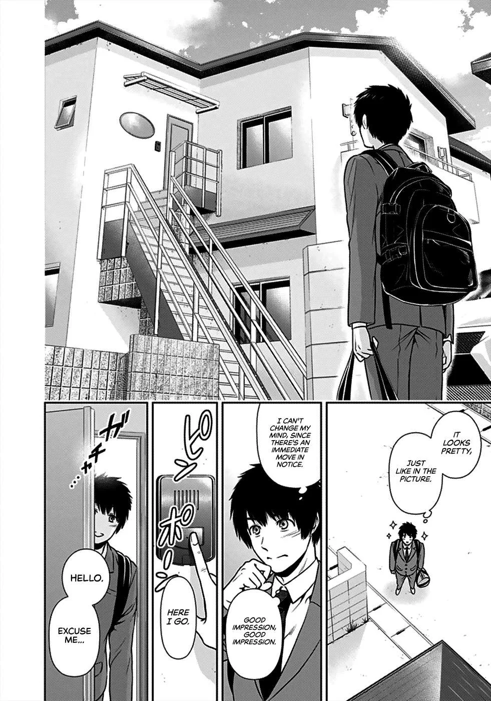 Read Can I Live With You? chapter 1 image 10 on Lezhin