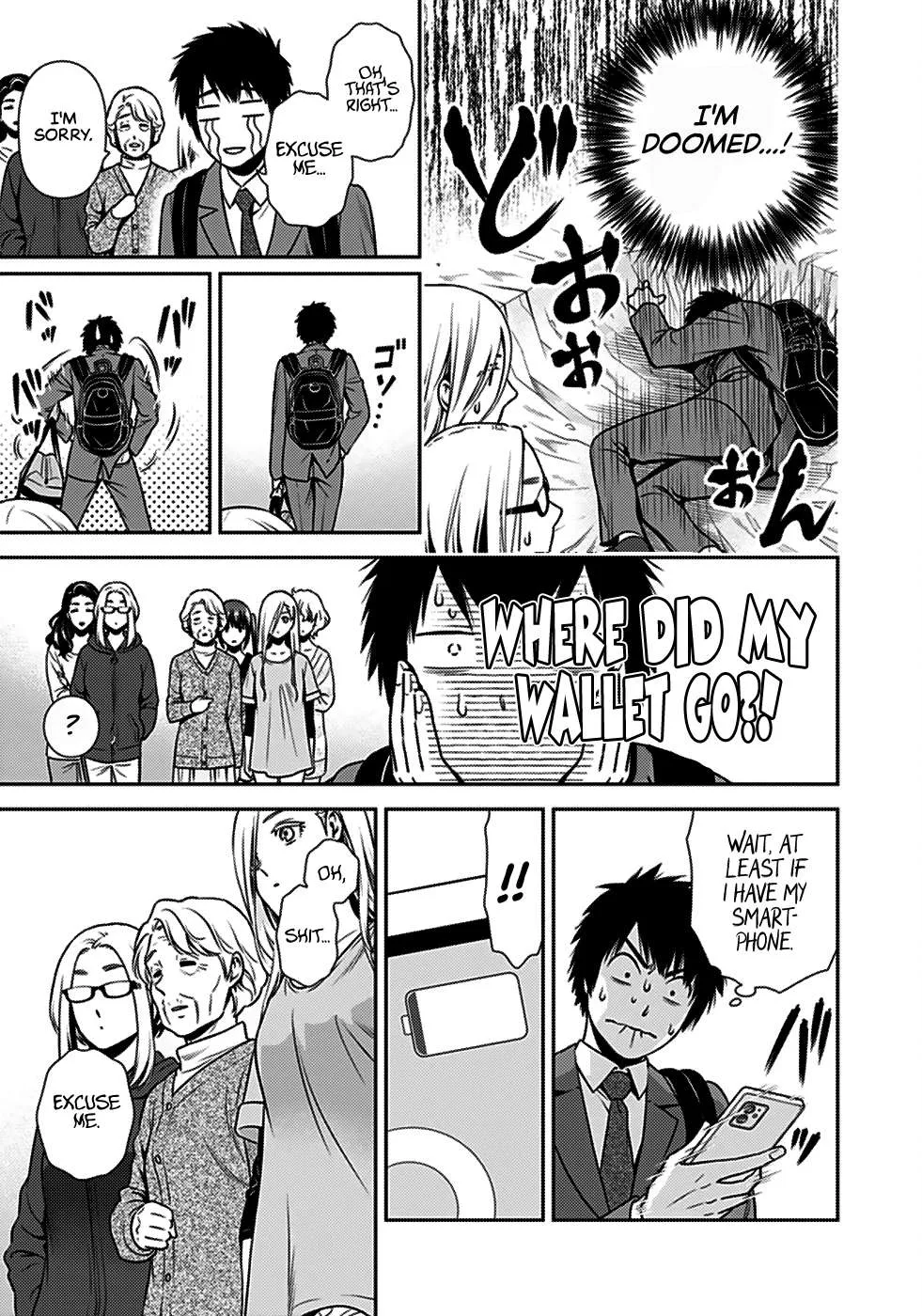 Read Can I Live With You? chapter 1 image 13 on Lezhin