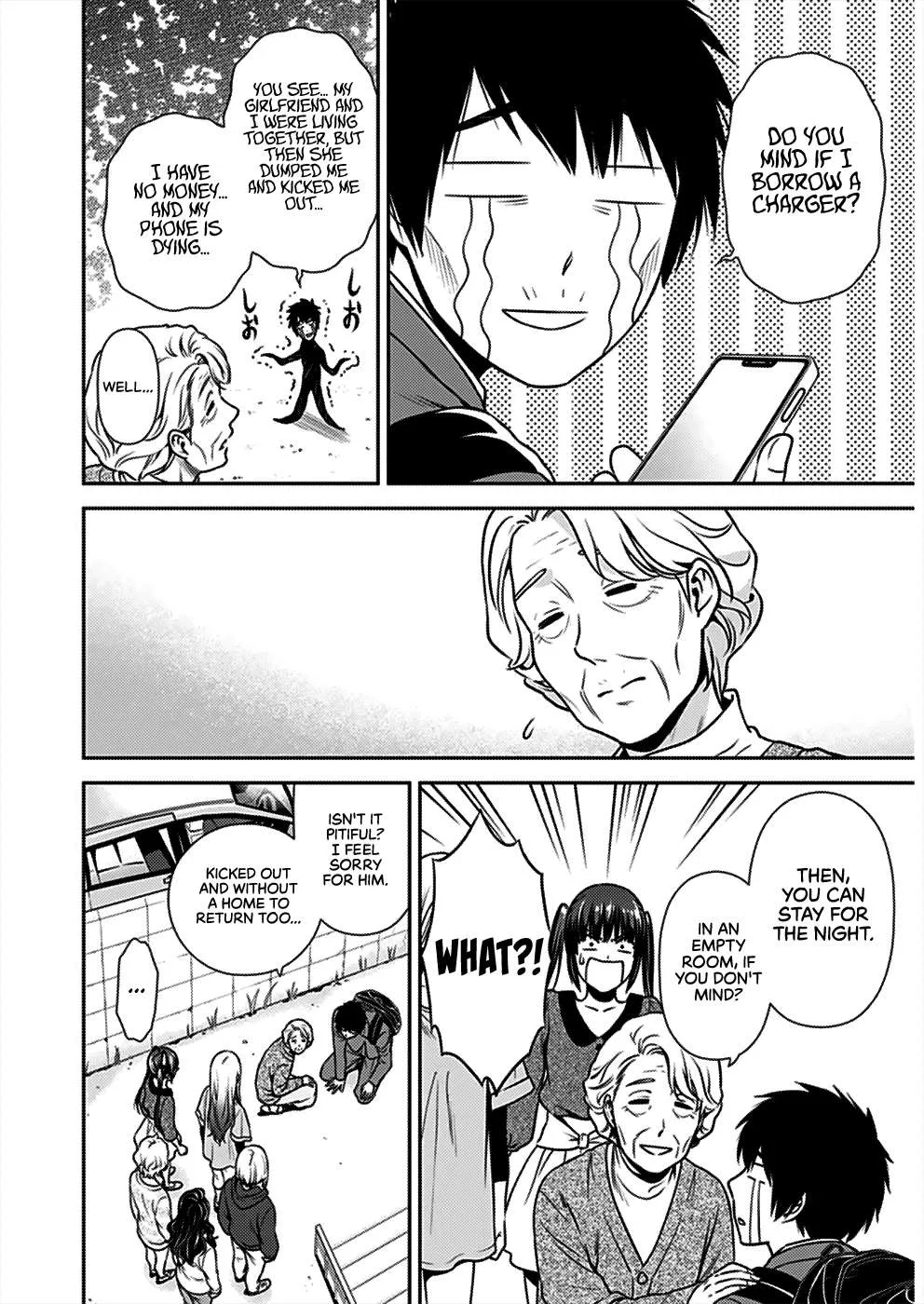 Read Can I Live With You? chapter 1 image 14 on Lezhin