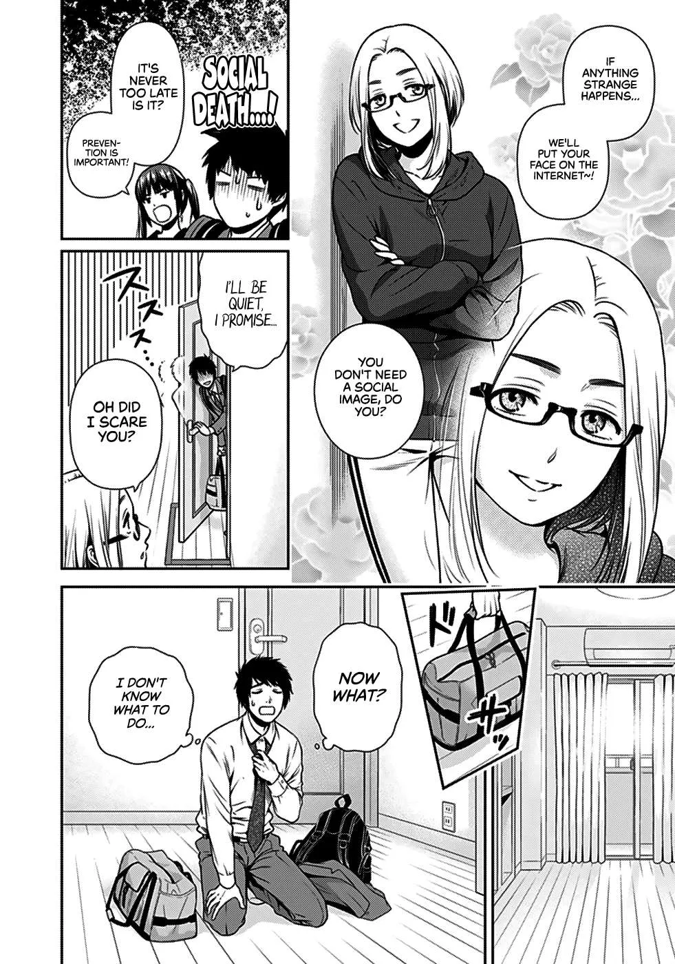 Read Can I Live With You? chapter 1 image 16 on Lezhin
