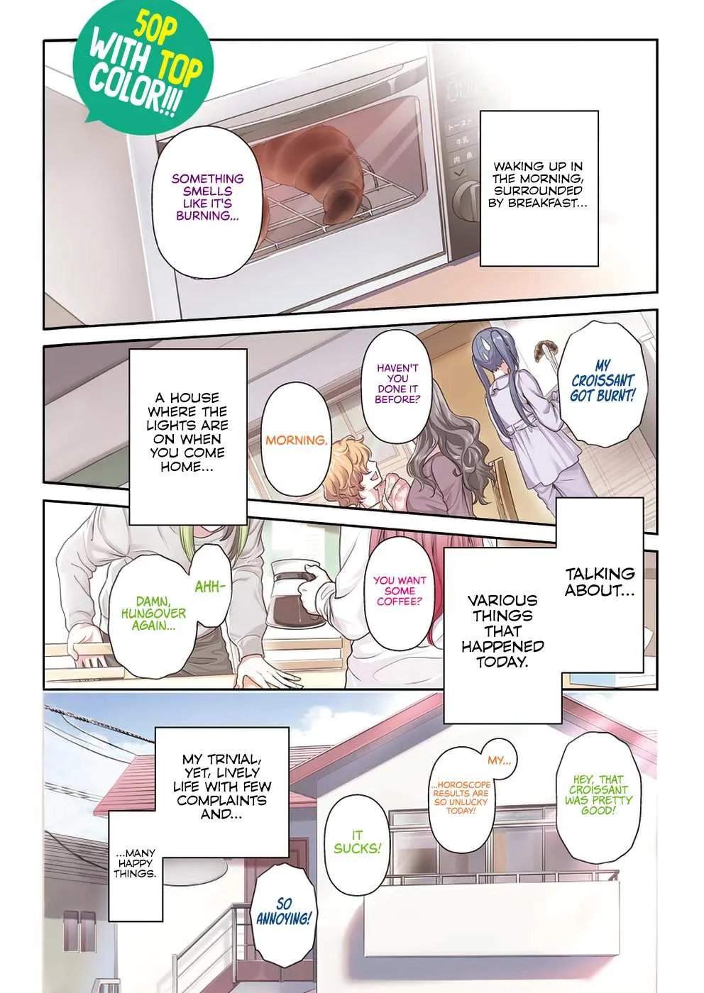 Read Can I Live With You? chapter 1 image 2 on Lezhin