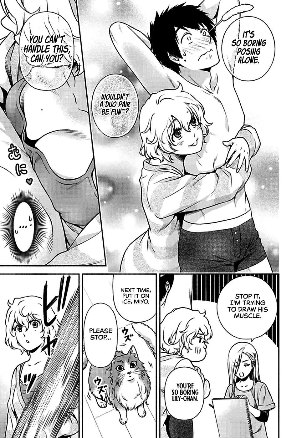 Read Can I Live With You? chapter 1 image 27 on Lezhin