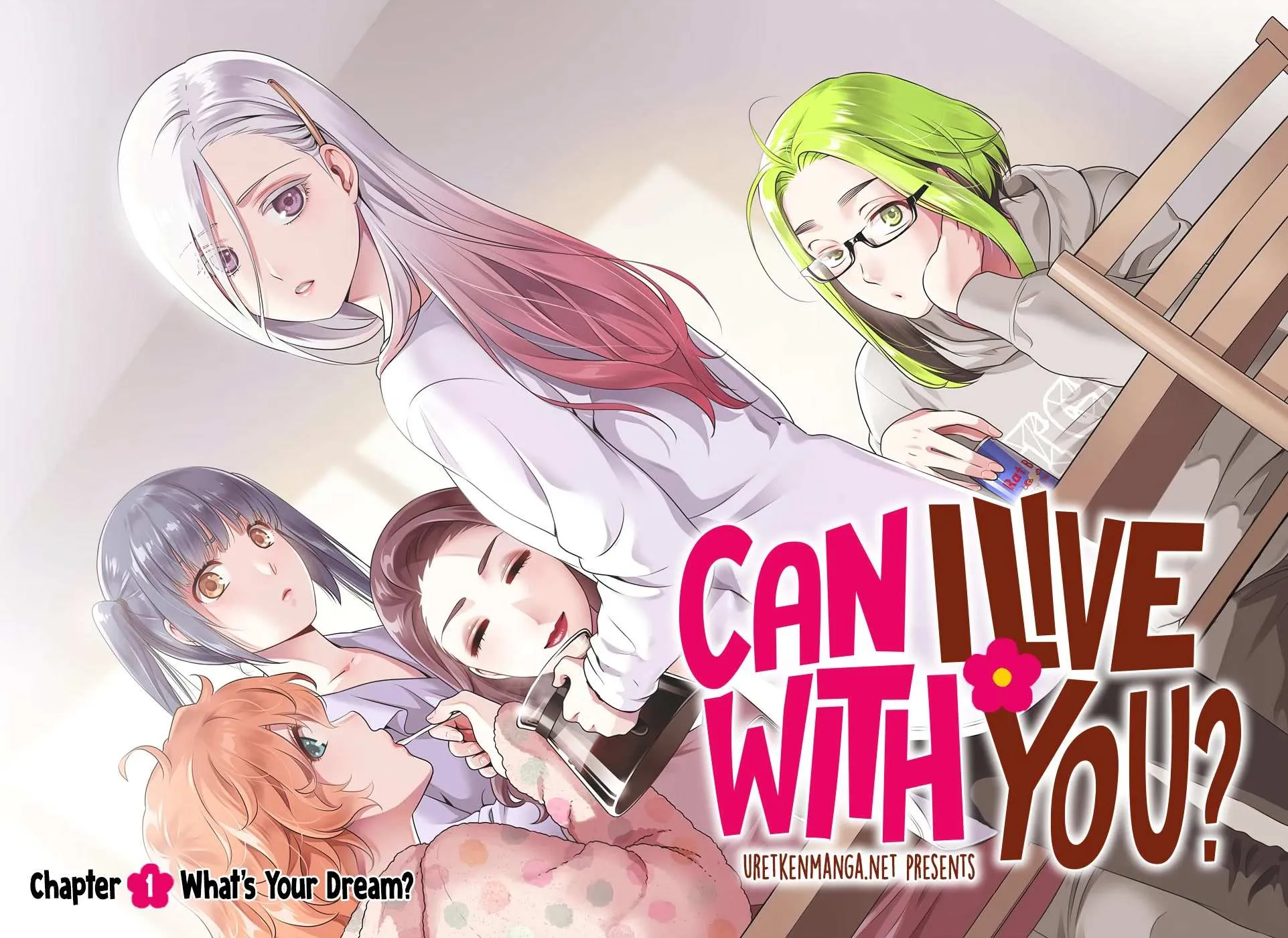 Read Can I Live With You? chapter 1 image 3 on Lezhin