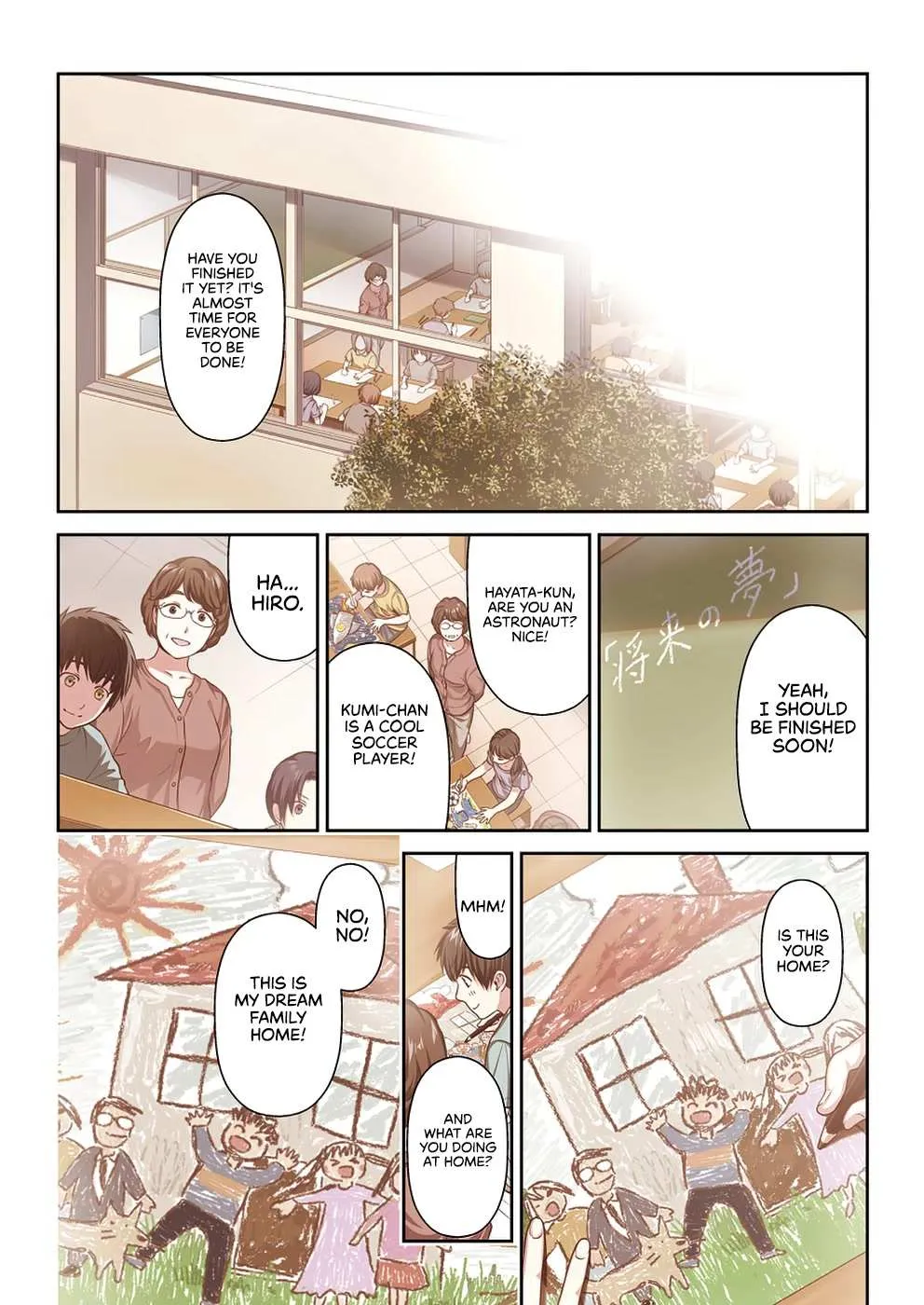 Read Can I Live With You? chapter 1 image 4 on Lezhin