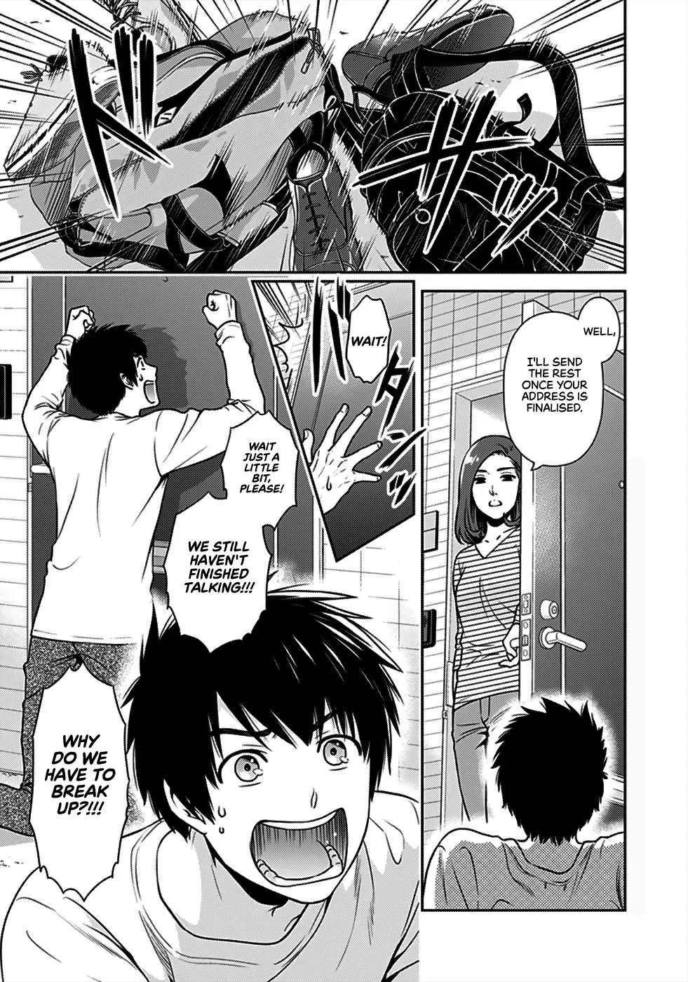 Read Can I Live With You? chapter 1 image 5 on Lezhin