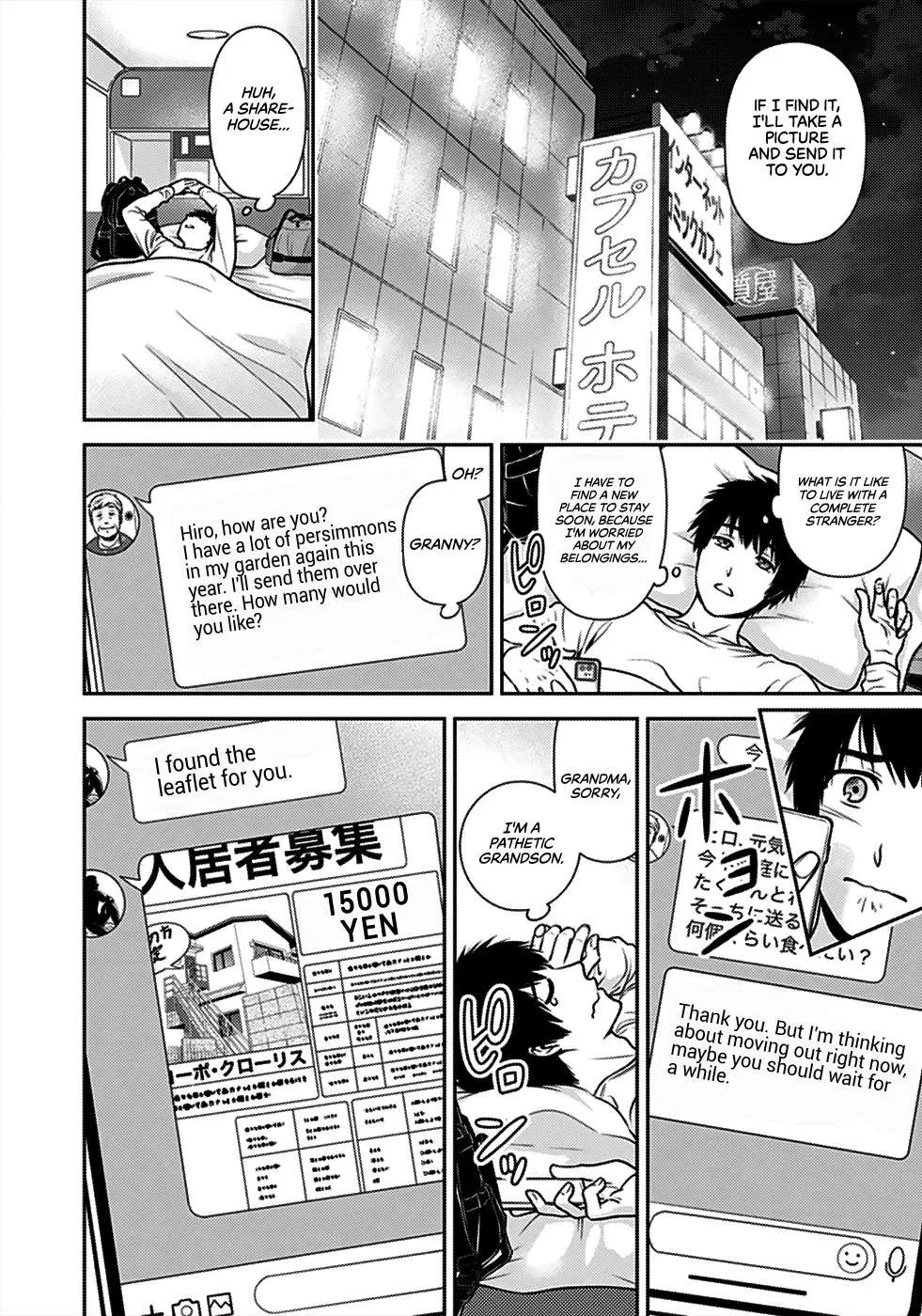 Read Can I Live With You? chapter 1 image 8 on Lezhin