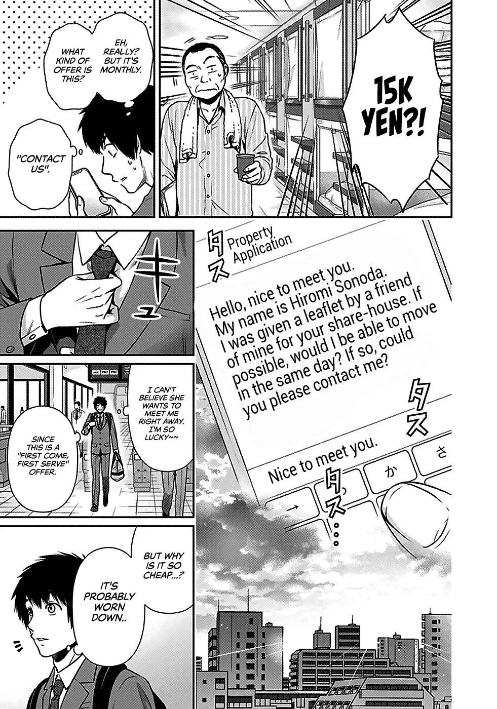 Read Can I Live With You? chapter 1 image 9 on Lezhin