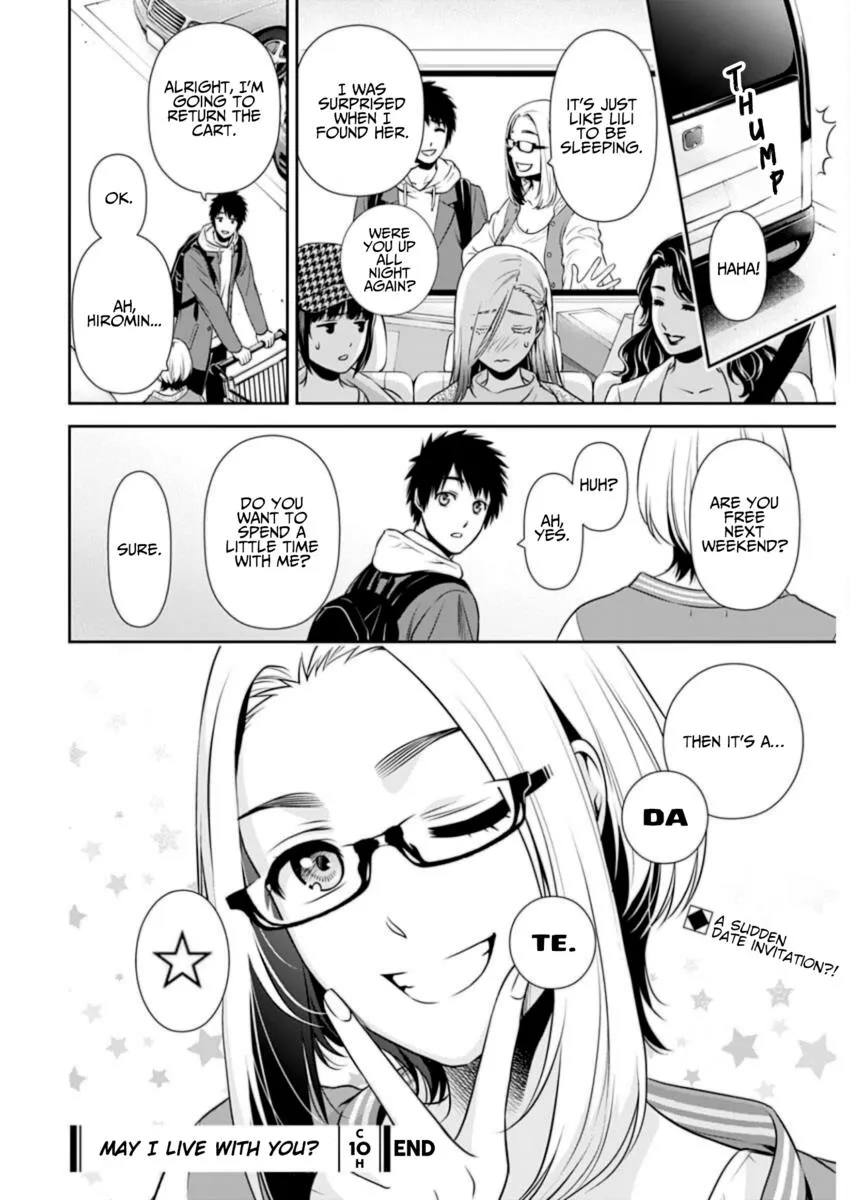 Read Can I Live With You? chapter 10 image 25 on Lezhin