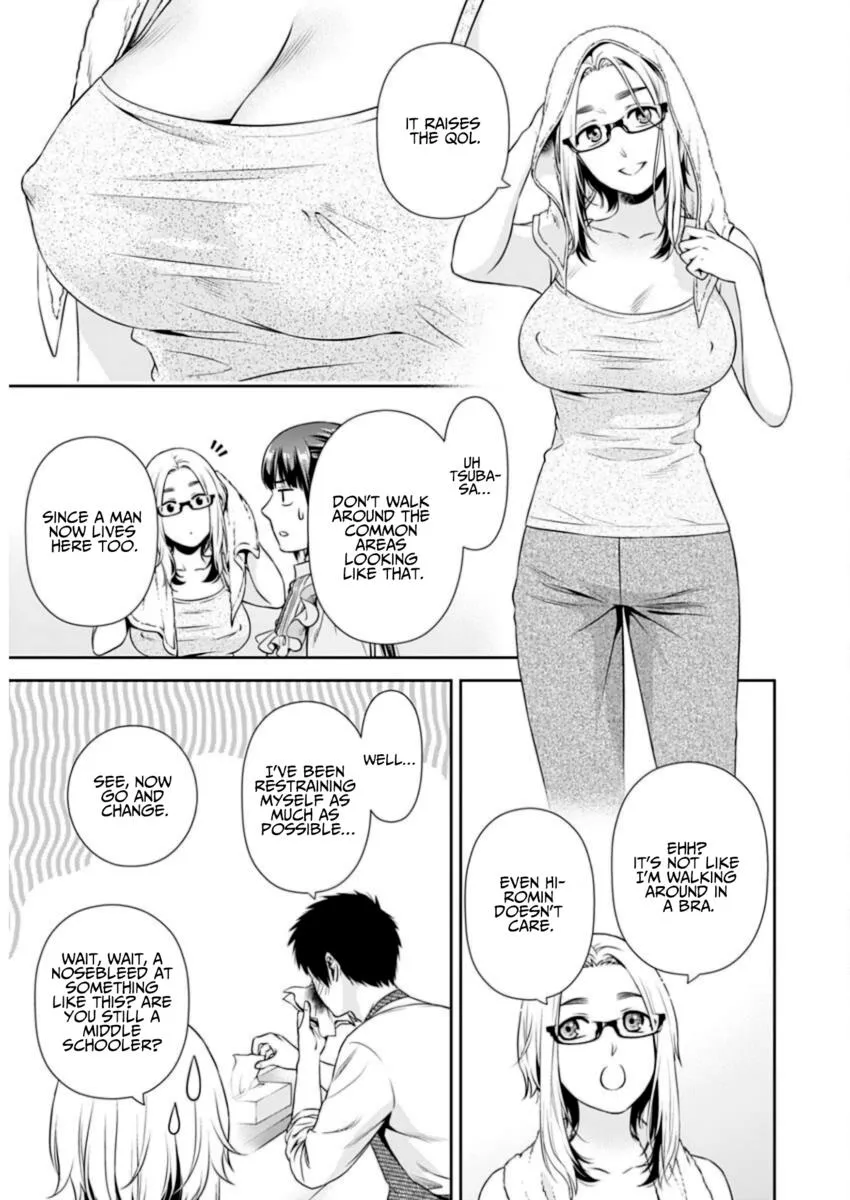 Read Can I Live With You? chapter 10 image 4 on Lezhin