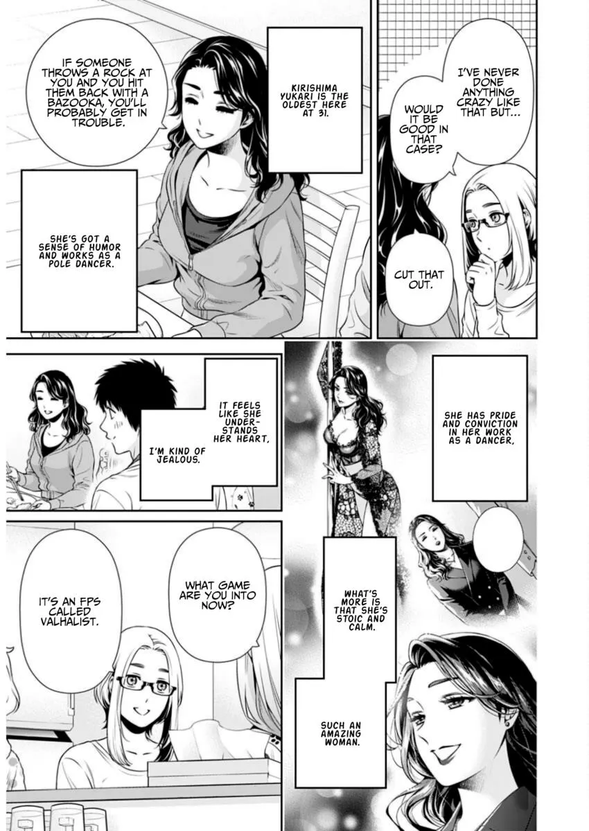 Read Can I Live With You? chapter 10 image 8 on Lezhin