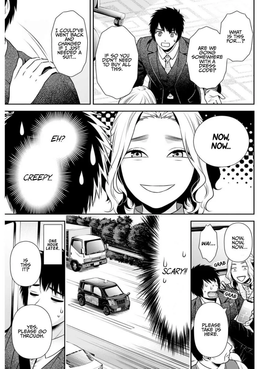 Read Can I Live With You? chapter 11 image 9 on Lezhin