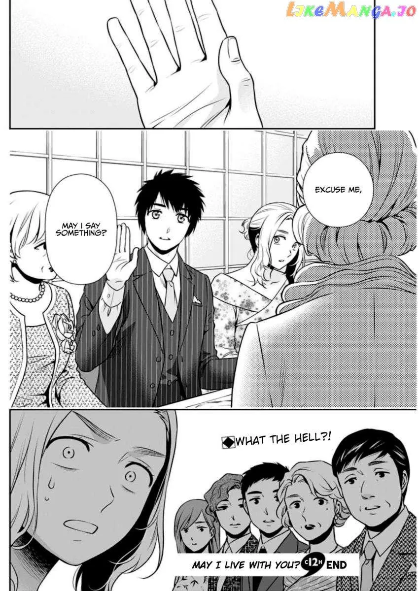 Read Can I Live With You? chapter 12 image 18 on Lezhin