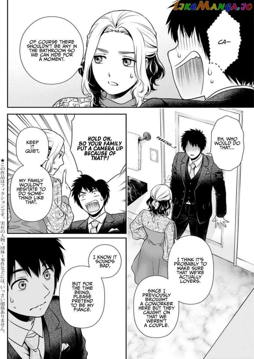 Read Can I Live With You? chapter 12 image 2 on Lezhin