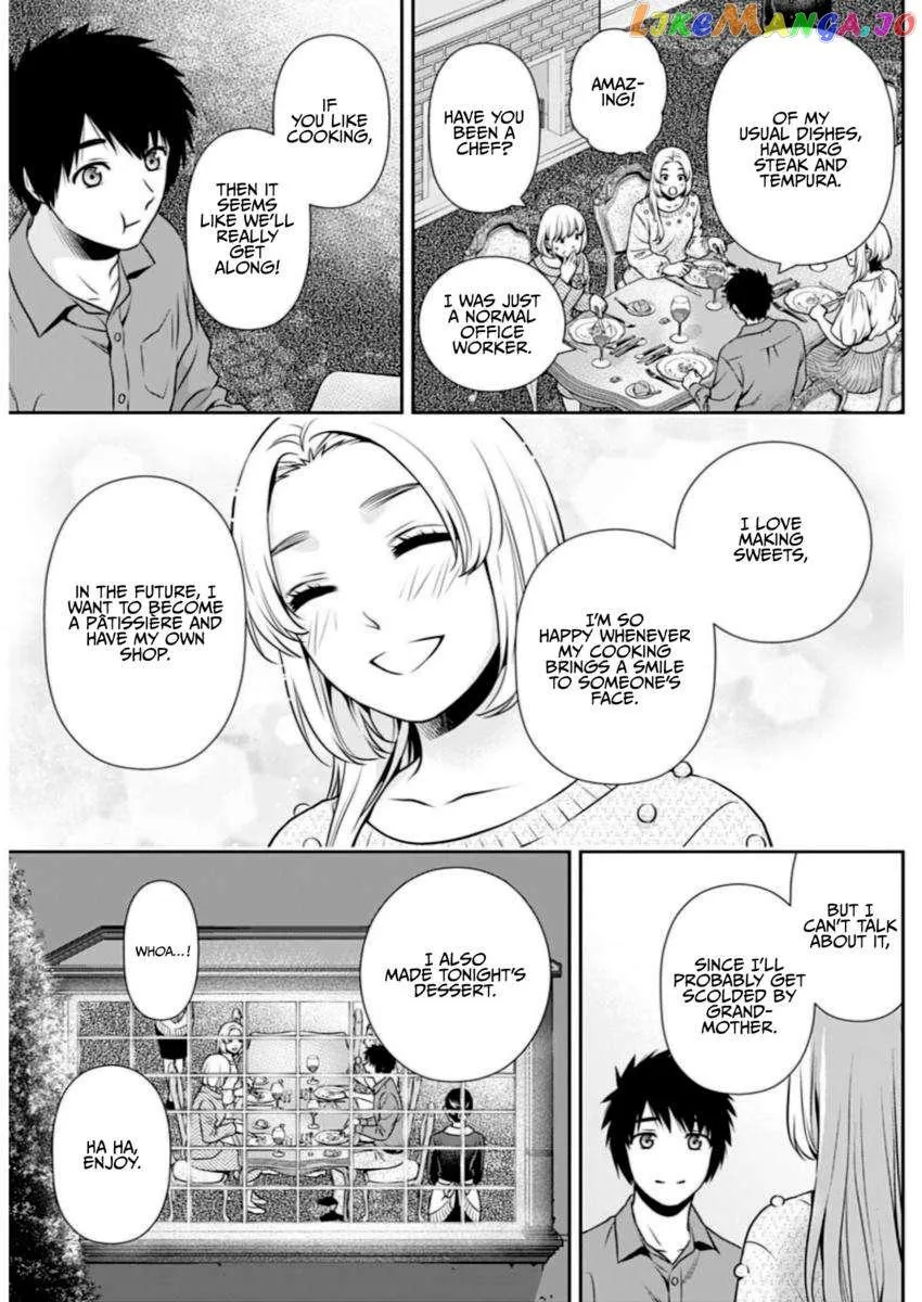 Read Can I Live With You? chapter 12 image 9 on Lezhin