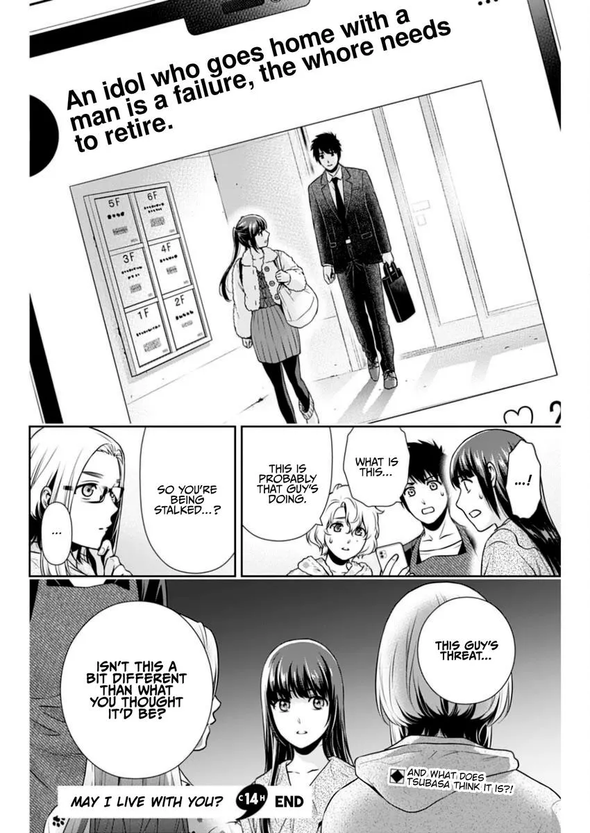 Read Can I Live With You? chapter 14 image 18 on Lezhin