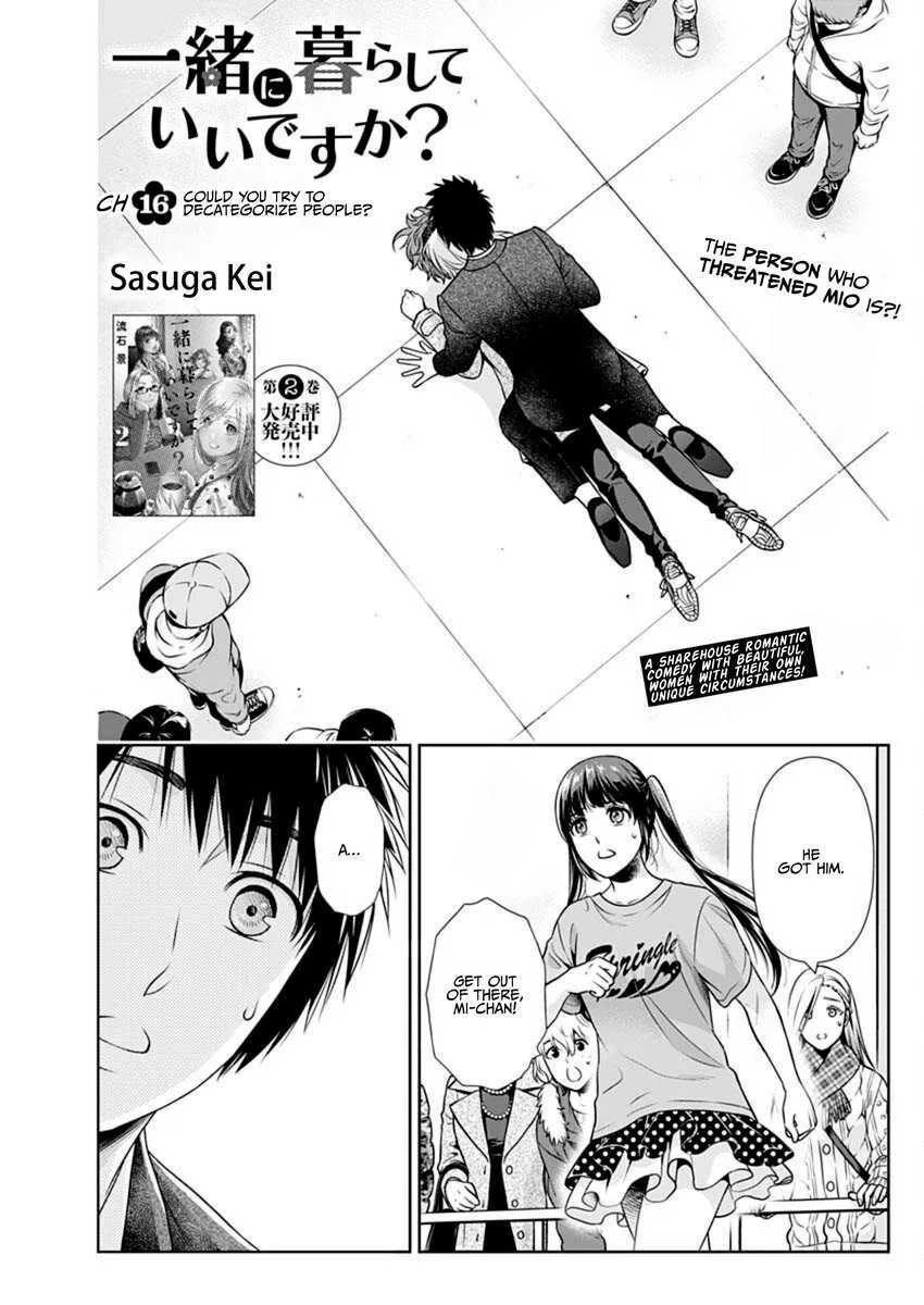 Read Can I Live With You? chapter 16 image 1 on Lezhin