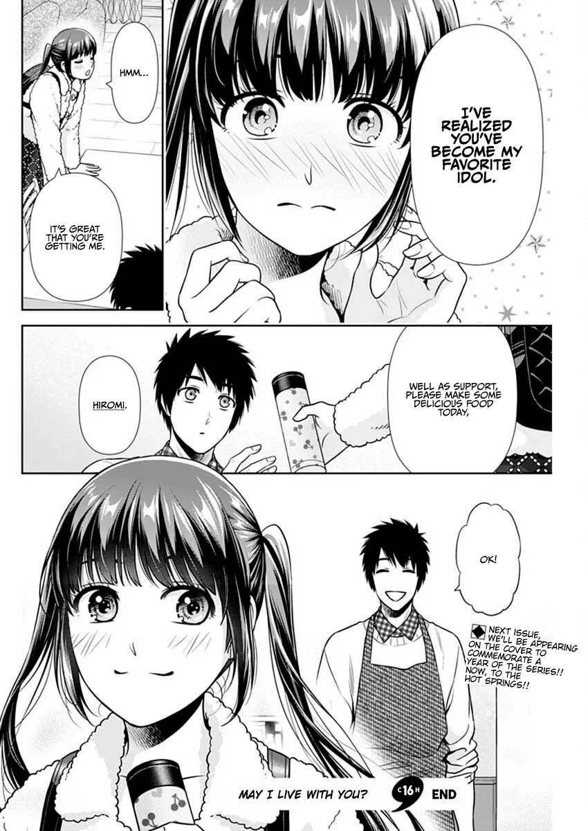 Read Can I Live With You? chapter 16 image 18 on Lezhin