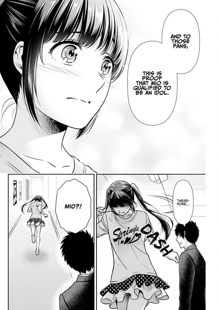 Read Can I Live With You? chapter 16 image 8 on Lezhin
