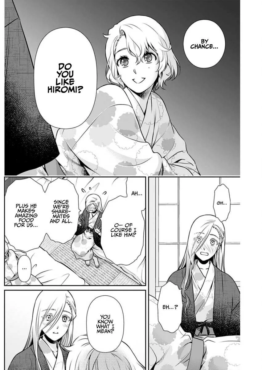 Read Can I Live With You? chapter 17 image 10 on Lezhin