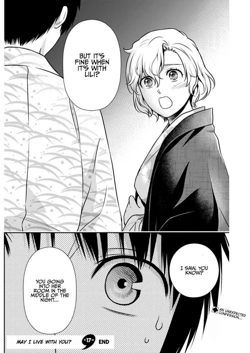 Read Can I Live With You? chapter 17 image 18 on Lezhin