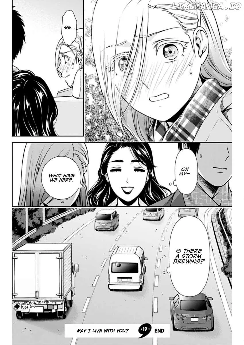 Read Can I Live With You? chapter 19 image 17 on Lezhin