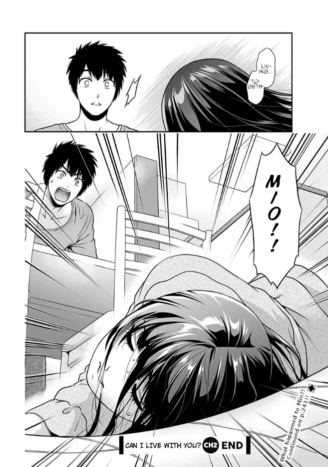 Read Can I Live With You? chapter 2 image 20 on Lezhin