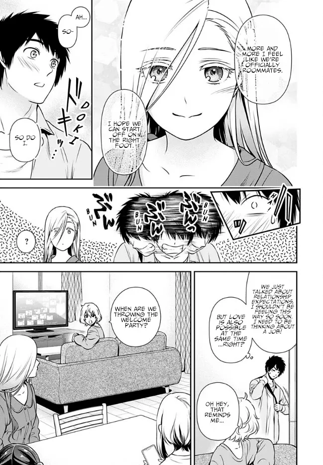 Read Can I Live With You? chapter 2 image 7 on Lezhin