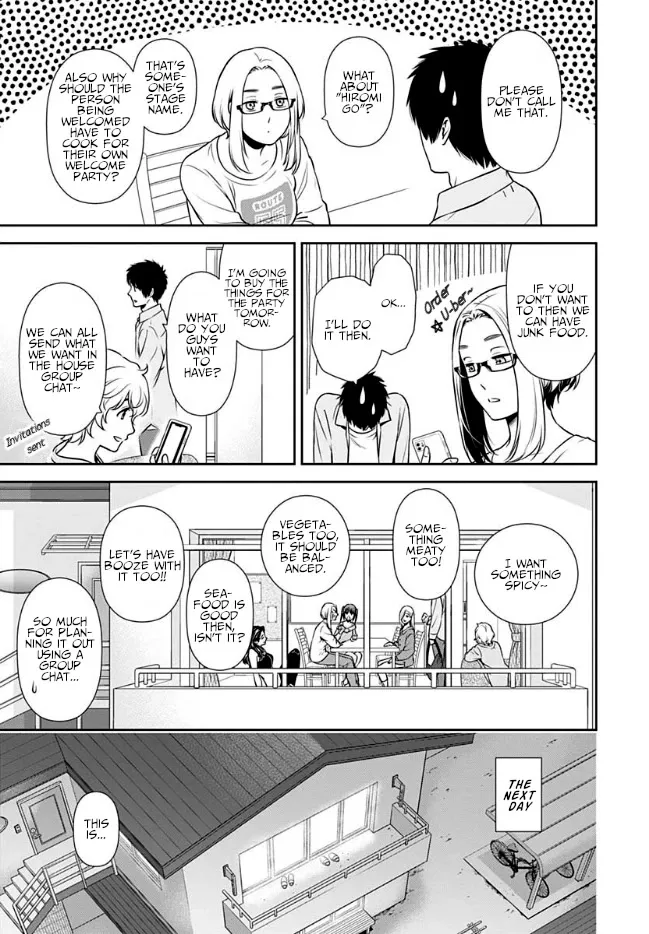 Read Can I Live With You? chapter 2 image 9 on Lezhin