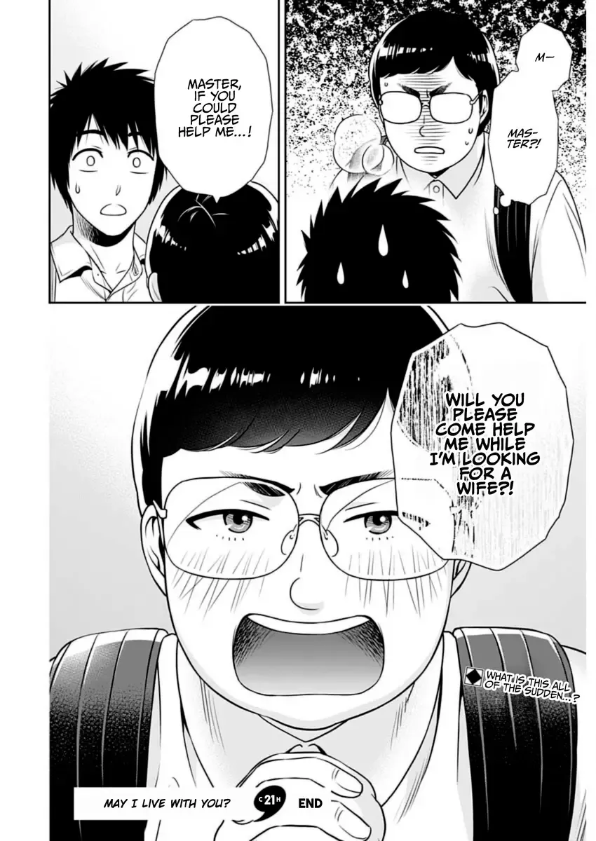Read Can I Live With You? chapter 21 image 18 on Lezhin