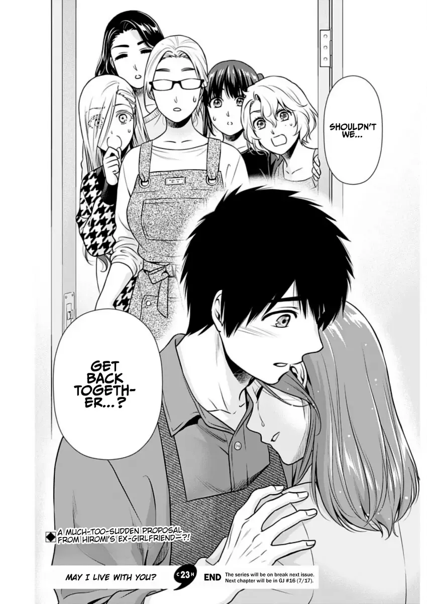 Read Can I Live With You? chapter 23 image 17 on Lezhin