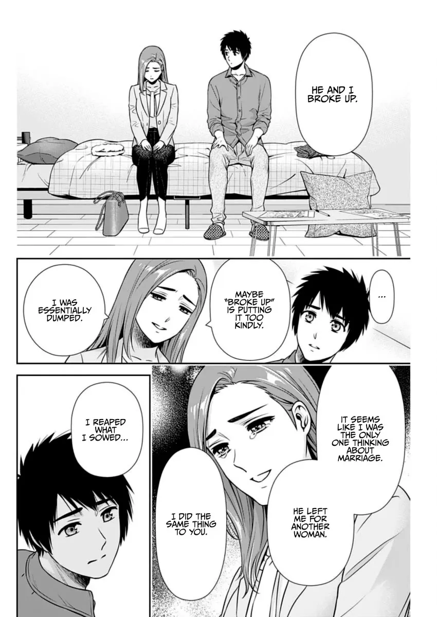 Read Can I Live With You? chapter 24 image 6 on Lezhin