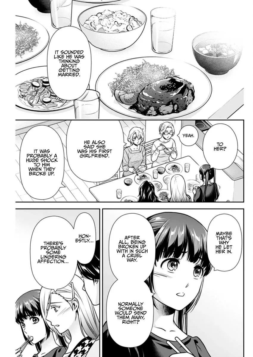 Read Can I Live With You? chapter 24 image 7 on Lezhin